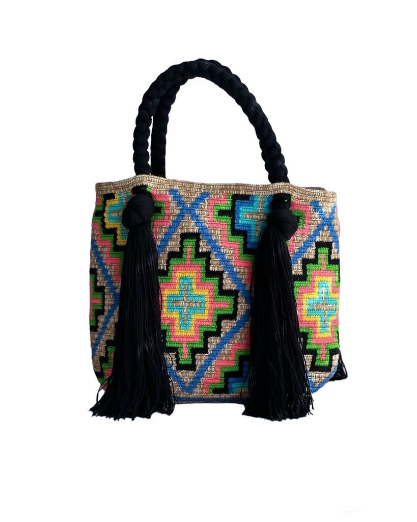 Wayuu tote online bag